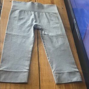 Lululemon silver leggings